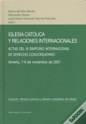 Capa do artigo Iglesia Catolica Y Relaciones Internacionales