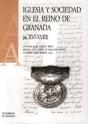 Iglesia Y Sociedad En El Reino De Granada (S. Xvi-Xviii) - Preview