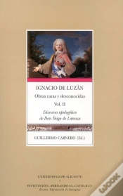 Capa do artigo Ignacio De Luzán, Obras Raras Y Desconocidas