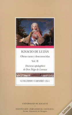 Capa do artigo Ignacio De Luzán, Obras Raras Y Desconocidas