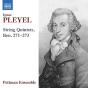 Ignaz Pleyel: String Quintets, Ben. 271-273 - CD - Preview