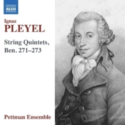 Capa do artigo Ignaz Pleyel: String Quintets, Ben. 271-273 - CD