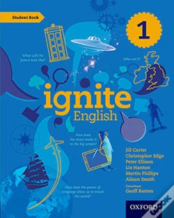 Capa do artigo Ignite English: Student Book 1