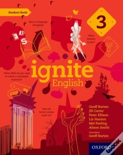 Capa do artigo Ignite English: Student Book 3