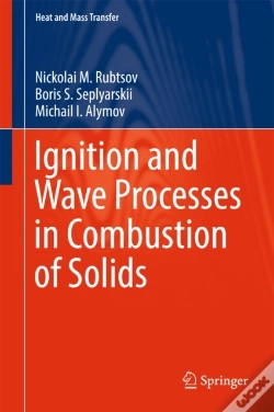 Capa do artigo Ignition And Wave Processes In Combustion Of Solids