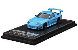 Capa do artigo Ignition Model Mazda RX-7 (FC3S) RE Amemiya Light Blue 1:64