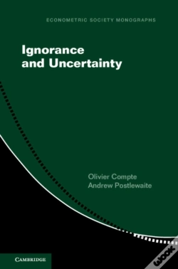 Capa do artigo Ignorance And Uncertainty