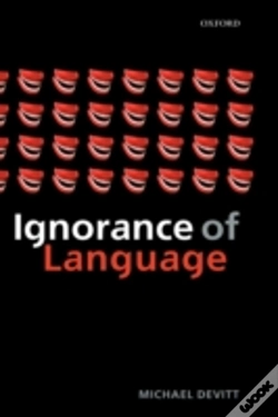 Capa do artigo Ignorance Of Language