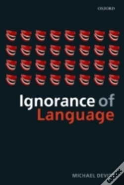Capa do artigo Ignorance Of Language