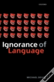 Capa do artigo Ignorance Of Language