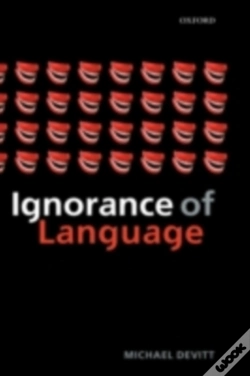 Capa do artigo Ignorance Of Language