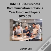 Capa do artigo Ignou Bca Business Communication Previous Year Unsolved Papers Bcs 055