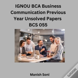 Capa do artigo Ignou Bca Business Communication Previous Year Unsolved Papers Bcs 055