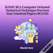 Capa do artigo Ignou Bca Computer Oriented Numerical Technique Previous Year Unsolved Papers Bcs 054