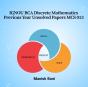 Ignou Bca Discrete Mathematics Previous Year Unsolved Papers Mcs 013 - Preview