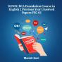 Ignou Bca Foundation Course In English 2 Previous Year Unsolved Papers Feg 02 - Preview