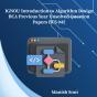 Ignou Bca Introduction To Algorithm Design Previous Year Unsolved Papers Bcs 042 - Preview