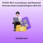 Ignou Mca Accountancy And Financial Previous Years Unsolved Papers Mcs 225 - Preview