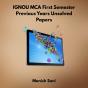 Ignou Mca First Semester Previous Years Unsolved Papers - Preview