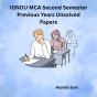 Ignou Mca Second Semester Previous Years Unsolved Papers - Preview