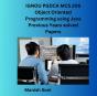 Ignou Pgdca Mcs 206 Object Oriented Programming Using Java Previous Years Solved Papers - Preview
