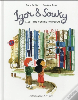 Capa do artigo Igor And Souky Visit The Centre Pompidou (Anglais)