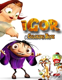 Capa do artigo Igor Coloring Book