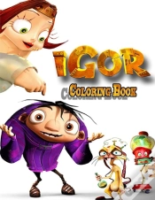 Capa do artigo Igor Coloring Book