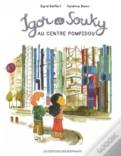 Igor Et Souky Au Centre Pompidou