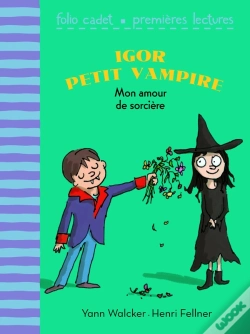 Capa do artigo Igor Petit Vampire Tome 4 ; Mon Amour De Sorcière