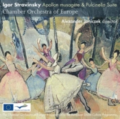 Capa do artigo Igor Stravinsky: Apollon Musagète & Pulcinella Suite - CD