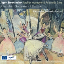 Capa do artigo Igor Stravinsky: Apollon Musagète & Pulcinella Suite - CD