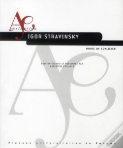 Capa do artigo Igor Stravinsky