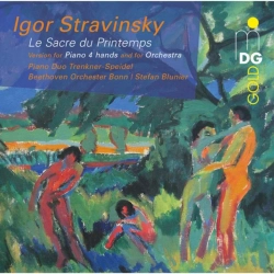 Capa do artigo Igor Stravinsky: Le Sacre Du Printemps - CD