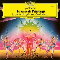 Capa do artigo Igor Stravinsky: Le Sacre Du Printemps - Vinil