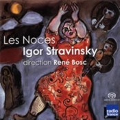 Capa do artigo Igor Stravinsky: Les Noces - CD