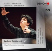 Capa do artigo Igor Stravinsky: Les Sacre Du Printemps/Leonard Bernstein:... - CD