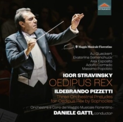 Capa do artigo Igor Stravinsky: Oedipus Rex/... - CD
