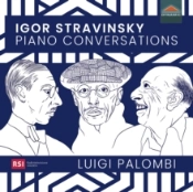 Capa do artigo Igor Stravinsky: Piano Conversations - CD