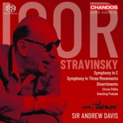 Capa do artigo Igor Stravinsky: Symphony in C/Symphony in Three Movements/... - CD