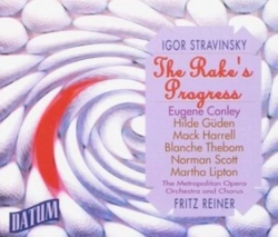 Capa do artigo Igor Stravinsky: The Rake's Progress - CD