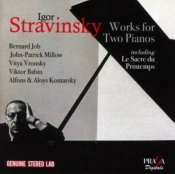 Capa do artigo Igor Stravinsky: Works for Two Pianos - CD