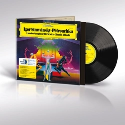 Capa do artigo Igor Strawinsky: Pétrouchka (The Original Source) - Vinil