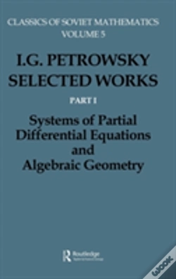 Capa do artigo I.G.Petrovskii:Selected Wrks P