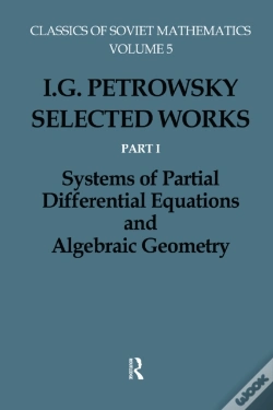 Capa do artigo I.G.Petrovskii:Selected Wrks P