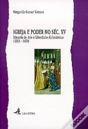 Capa do artigo Igreja e Poder no Século X V