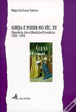 Capa do artigo Igreja e Poder no Século X V