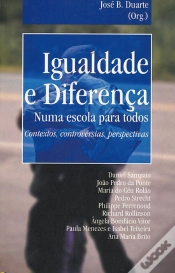 Capa do artigo Igualdade e Diferença numa escola para todos