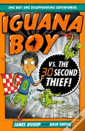 Capa do artigo Iguana Boy Vs. The 30 Second Thief