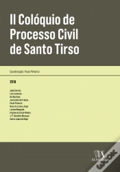 Capa do artigo II Colóquio de Processo Civil de Santo Tirso
